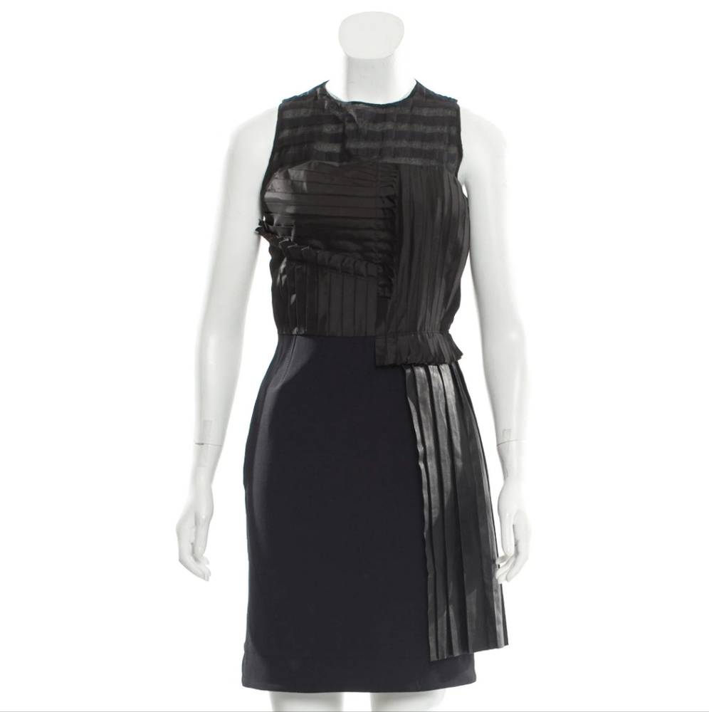 Derek lam 10 crossbody sheath dress